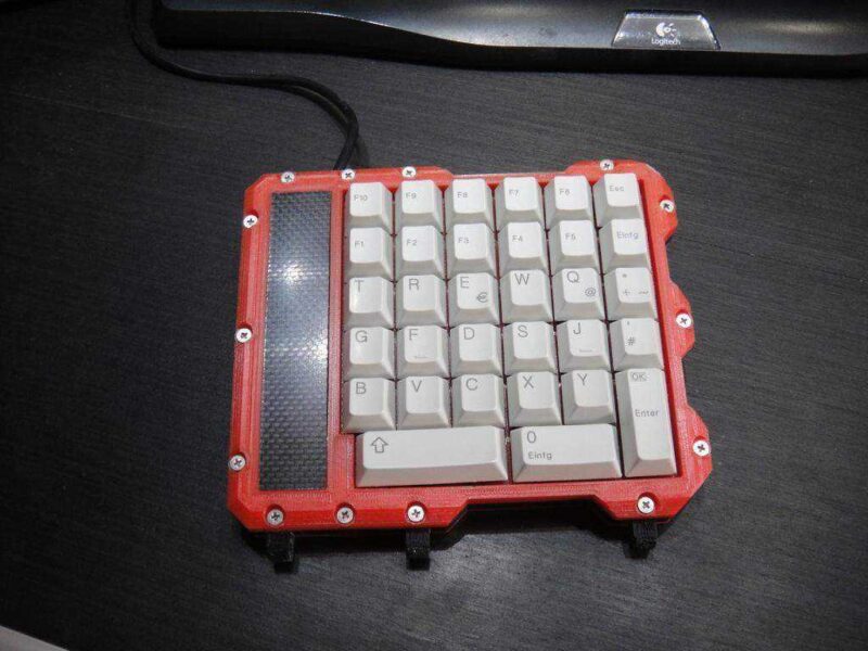 Oyun Keypad (Hid Klavye) Plastik Aparat