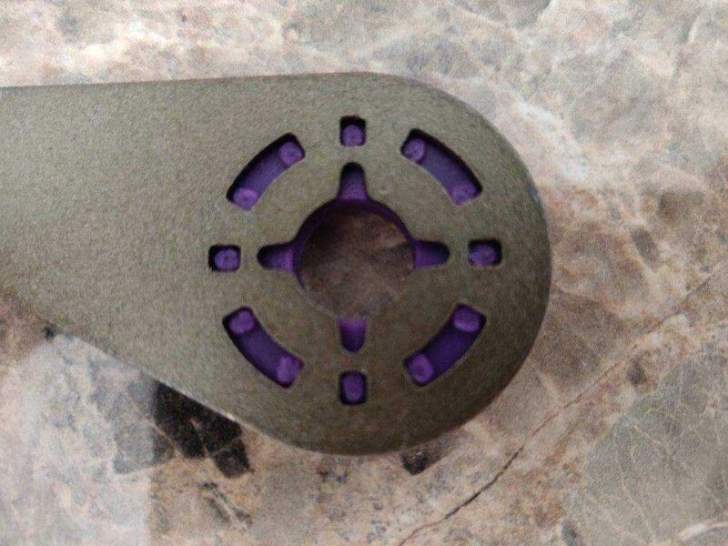 Noney Ekipman İçin Starlock Adaptörü (Bosch, Fein, Multimaster) Plastik Aparat - Görsel 2