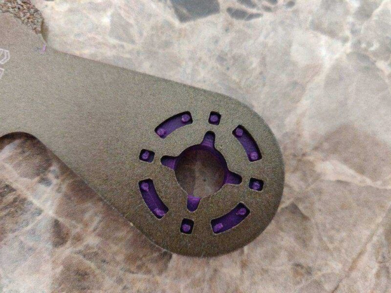 Noney Ekipman İçin Starlock Adaptörü (Bosch, Fein, Multimaster) Plastik Aparat - Görsel 3