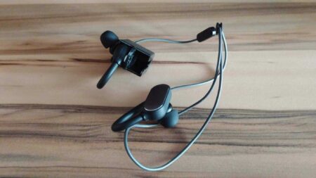 Xiaomi Mi Spor Bluetooth Kulaklık Tutucu Plastik Aparat