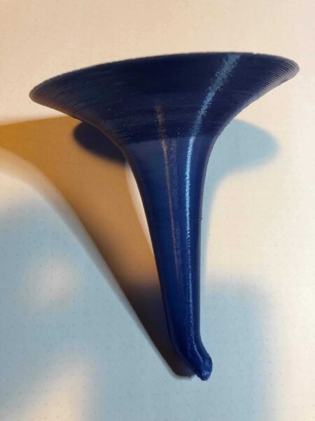 Kulak Trumpet (Eski Zamanlı İşitme Cihazı) Plastik Aparat