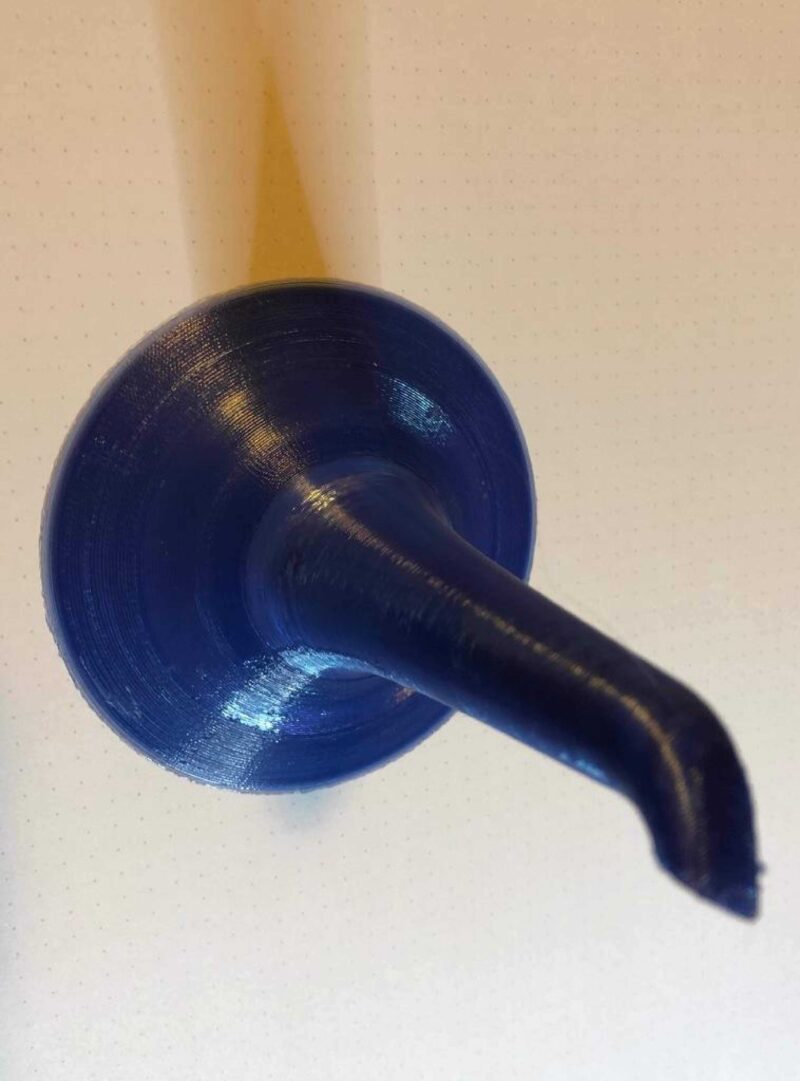 Kulak Trumpet (Eski Zamanlı İşitme Cihazı) Plastik Aparat - Görsel 3