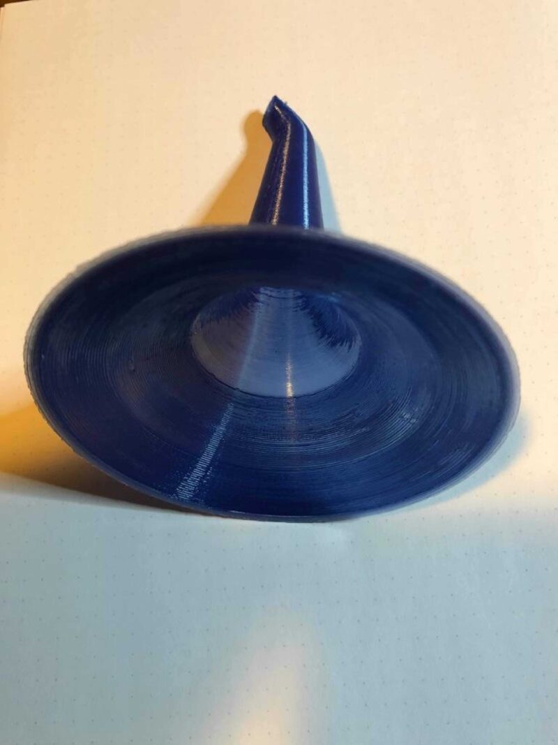Kulak Trumpet (Eski Zamanlı İşitme Cihazı) Plastik Aparat - Görsel 4