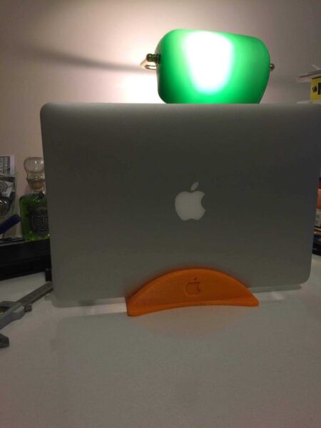 Macbook air 15 '' Dock Yuva Dik Tutma Aparatı Organizer