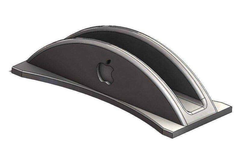 Macbook air 15 '' Dock Yuva Dik Tutma Aparatı Organizer - Görsel 2