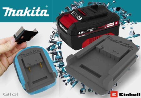 Einhell 18V X - Makita (Fixed) Plastik Aparat