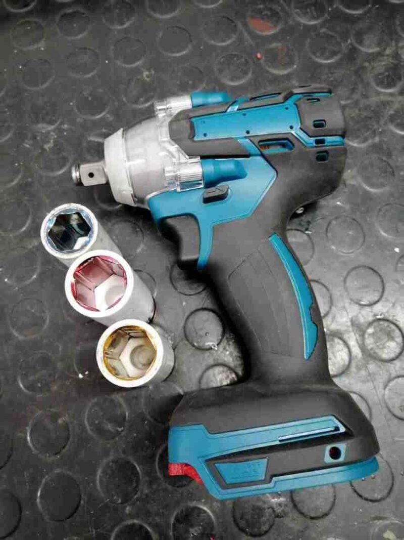 Einhell 18V X - Makita (Fixed) Plastik Aparat - Görsel 4
