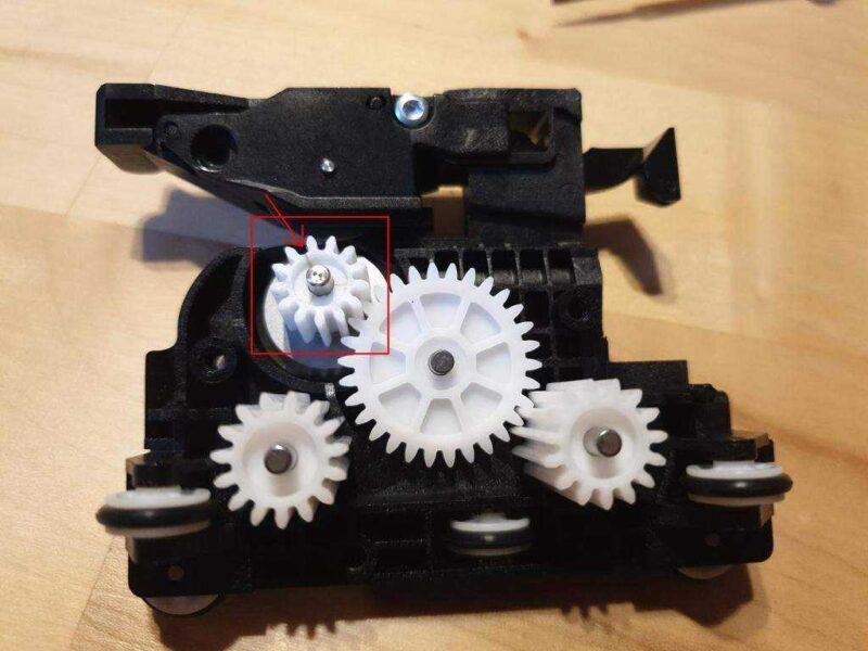 Hp Tasarım Jet Kesici Kalıp Dişli Cq890-67108 T120, T125, T130, T520, T525, T530, T730, T830 İçin Plastik Aparat - Görsel 2