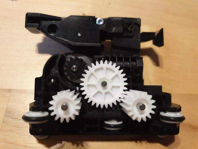 Hp Tasarım Jet Kesici Kalıp Dişli Cq890-67108 T120, T125, T130, T520, T525, T530, T730, T830 İçin Plastik Aparat - Görsel 3