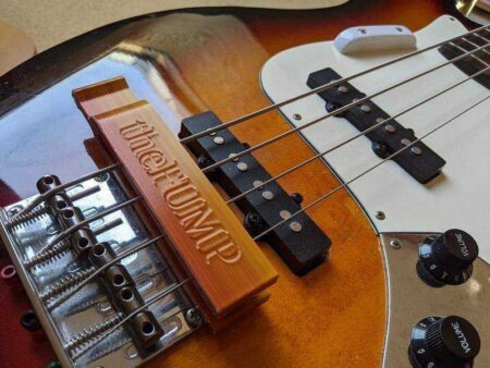 Türkçe - Bass Gitar Mute Damper Plastik Aparat