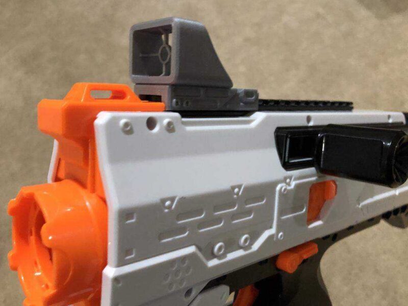 Nerf Sight Rakip Plastik Aparat - Görsel 2