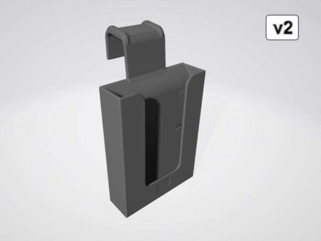 V2 Kablosuz Şarj İle Hızlı Araba Telefon Sahibi Plastik Aparat