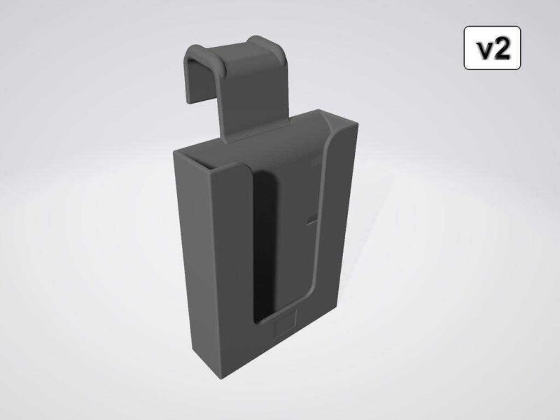 V2 Kablosuz Şarj İle Hızlı Araba Telefon Sahibi Plastik Aparat