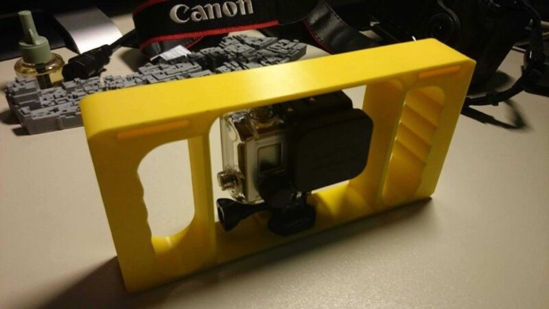 Gopro Dalış Tutucu Sabitleyici Kutu Aparatı Aksesuar Stand