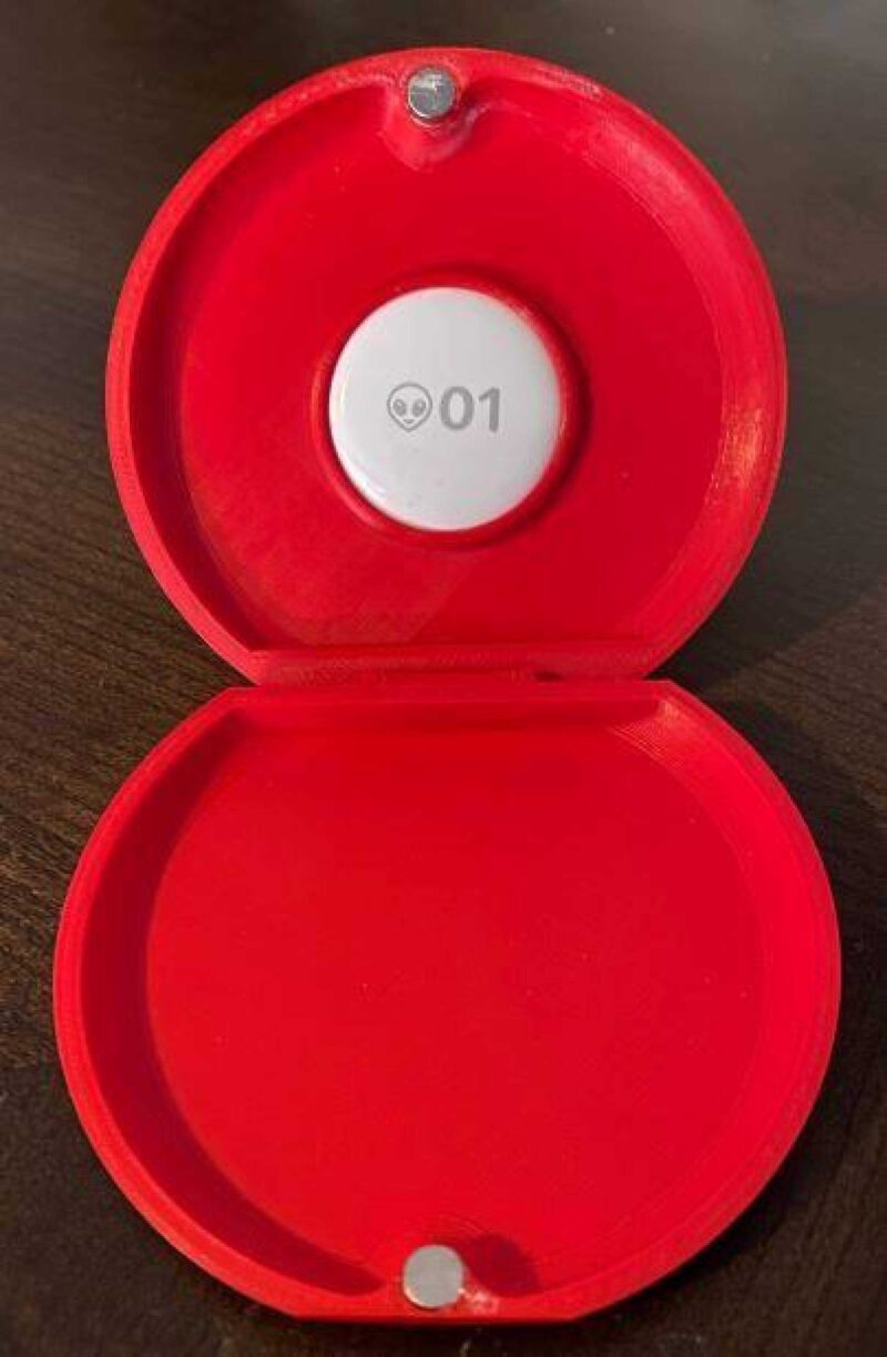 Airtag Tracking İle Vakayı Invisalign Plastik Aparat - Görsel 2