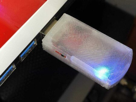 Esp8266 İçin Konut Usb-A İle Modül Plastik Aparat