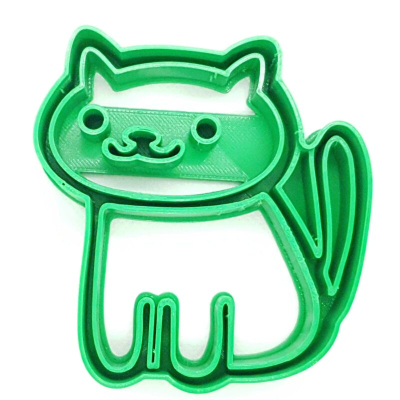 Kedi Atsume Kurabiye Kek Kalıbı Kalıp Süs Eşyası Çocuk Eğelnce - Görsel 3