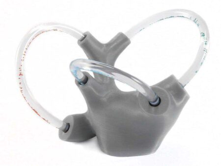 Vertigo Eğitimi İçin Sıvı Destekli Vestibular Aparatı Plastik Aparat