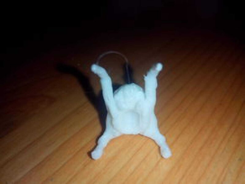 Orijinal Half-Life'tan Headcrab  Hediyelik Süs Eşyası Biblo - Görsel 4