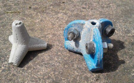 Tetrapod Ve Tetrapod Kalıp - Beton Zırh Ünitesi - Breakwave Plastik Aparat
