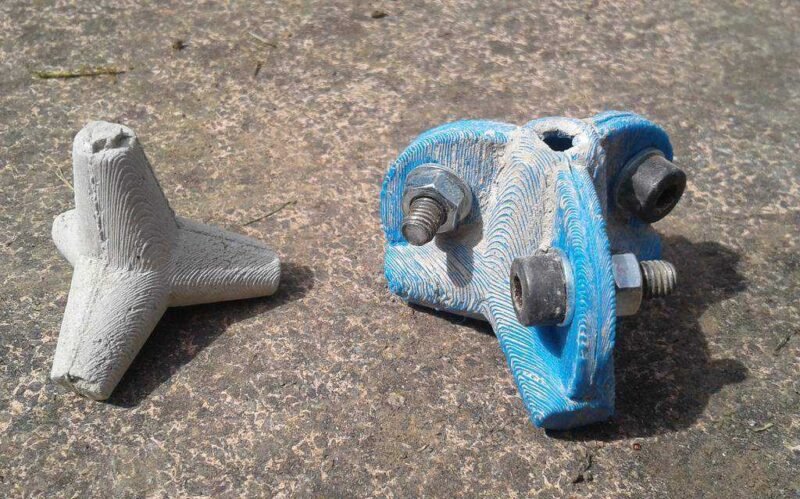 Tetrapod Ve Tetrapod Kalıp - Beton Zırh Ünitesi - Breakwave Plastik Aparat