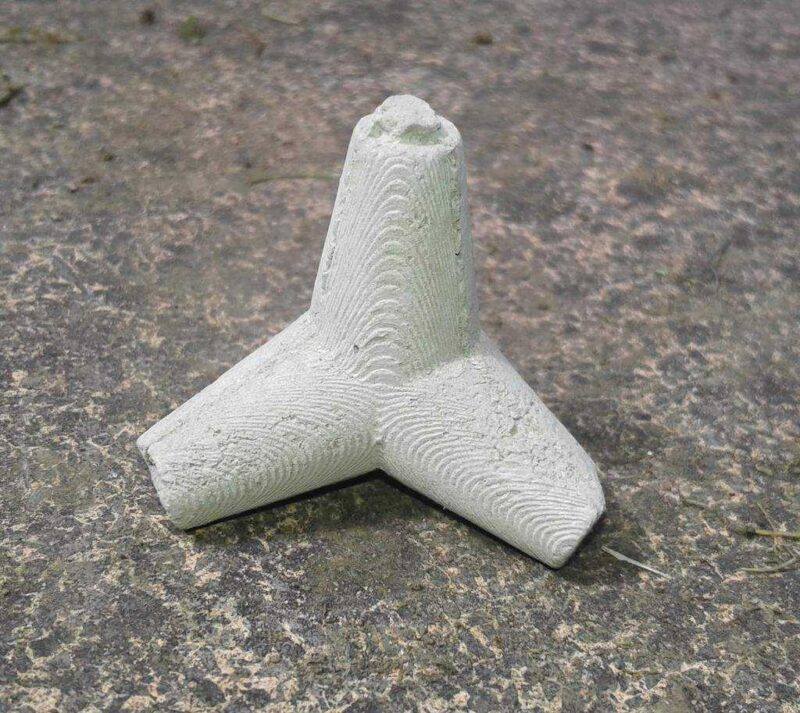 Tetrapod Ve Tetrapod Kalıp - Beton Zırh Ünitesi - Breakwave Plastik Aparat - Görsel 4