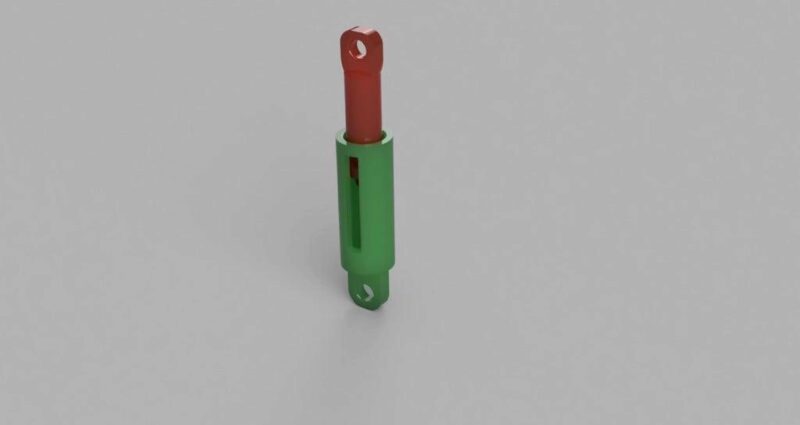 Küçük Amortisör Plastik Aparat