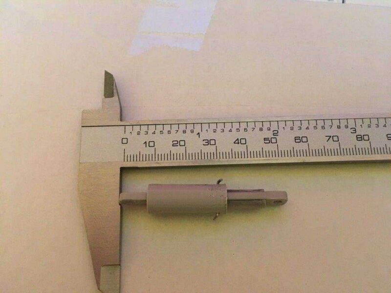 Küçük Amortisör Plastik Aparat - Görsel 2