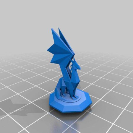 Tabanla Ejderha Heykeli - Spyro (Tamir 3Mf + Stl) Plastik Aparat