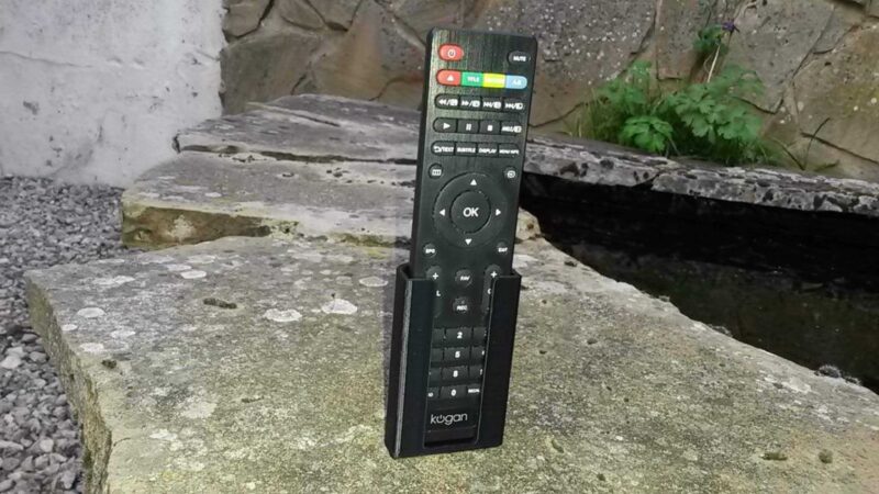 Kogan Tv Uzaktan Kumanda Tutucu Plastik Aparat - Görsel 2