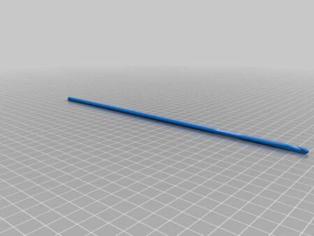 Özelleştirilmiş Parametrik Crochet Kancam Plastik Aparat