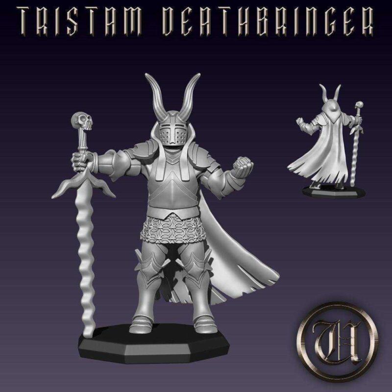 Tristam Deathbringer Plastik Aparat