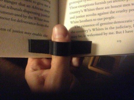 Kitap Yüzük Tutucu Rahat Tek Elle Kitap Okuma Yüzüğü Aparatı