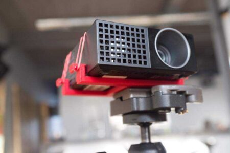 Mini Projektör İçin Tripod Montajı Geciktirici M109S Plastik Aparat