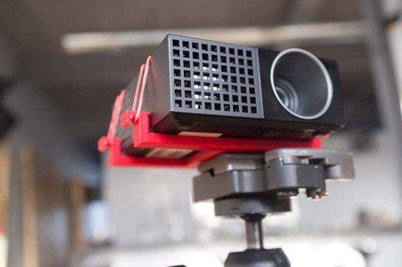 Mini Projektör İçin Tripod Montajı Geciktirici M109S Plastik Aparat