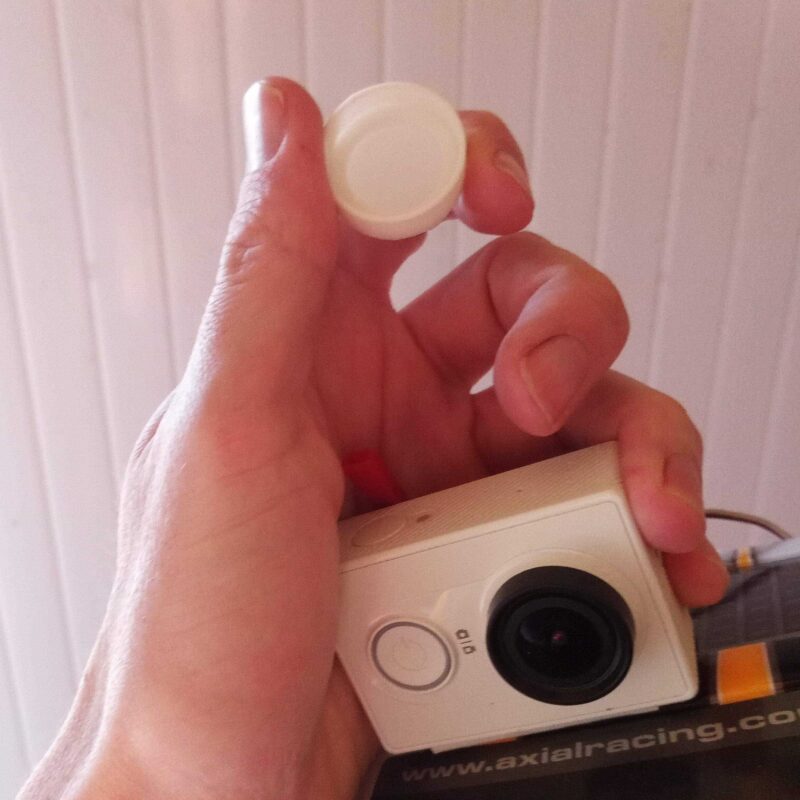Xiaomi Mercek Kapağı Koruyucu Muhafaza Kılıf Plastik Kap - Görsel 2