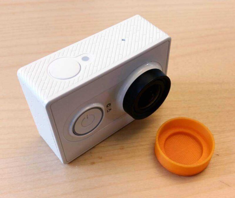 Xiaomi Mercek Kapağı Koruyucu Muhafaza Kılıf Plastik Kap - Görsel 4