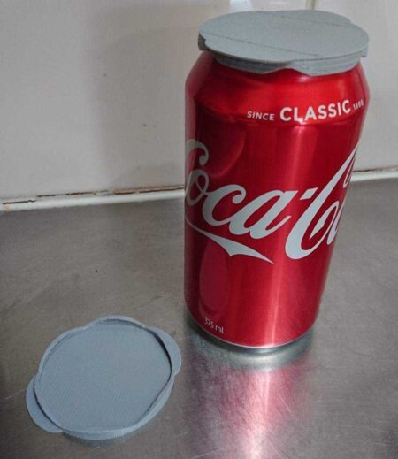 İçecek Topper - Yapış Fit Bira Veya Soda Yumuşak İçecek Kapağı Plastik Aparat