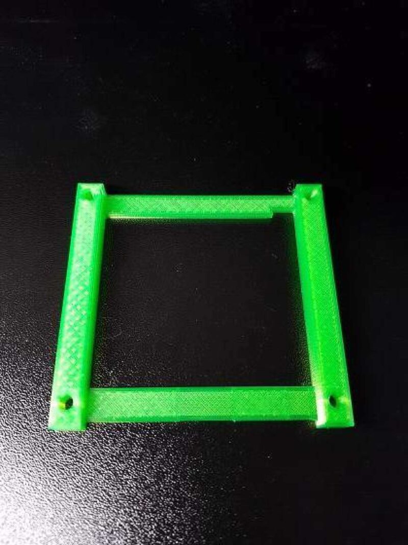 Alüminyum Zırh Raspberry Pi Heatsink Case Duvar Montajı Plastik Aparat - Görsel 4
