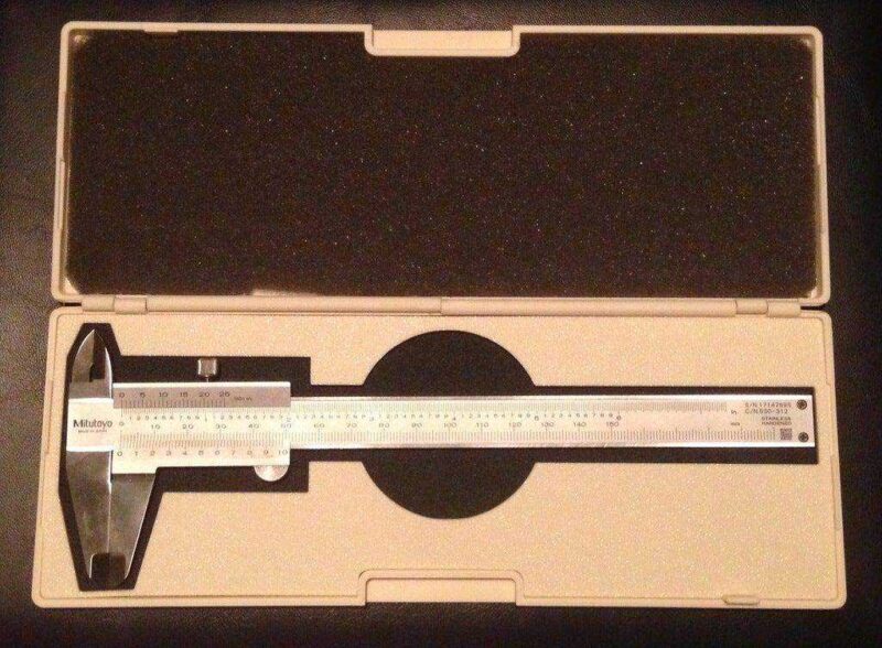6 Vernier Kumpas Kutu İçindeki İnce Kısım Plastik Aparat
