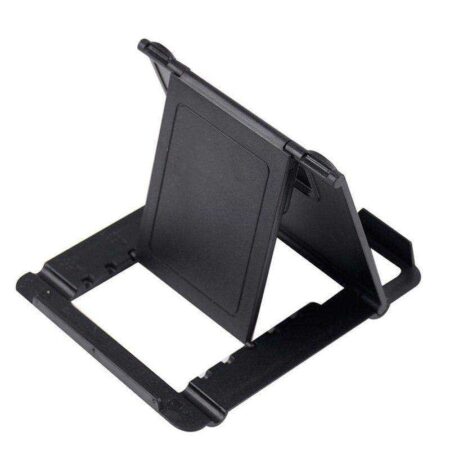 Masaüstü Telefon Stant Tutacağı Mini Plastik Portatif Masa Stand