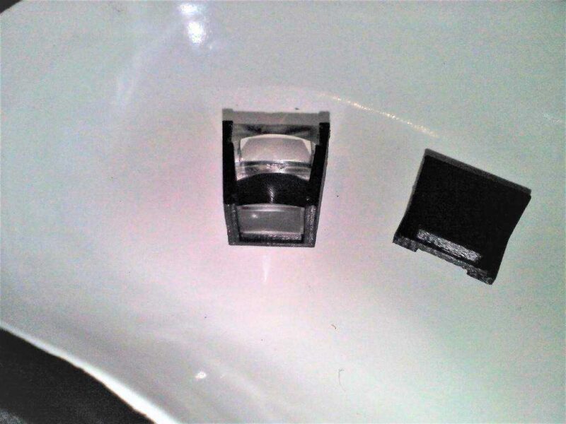 Diy Optik Vizör 35Mm Plastik Aparat - Görsel 2