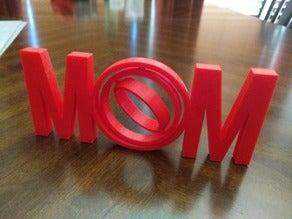 MOM Gimbal -  Biblo Dekoratif Hediyelik Süs Eşyası Maket