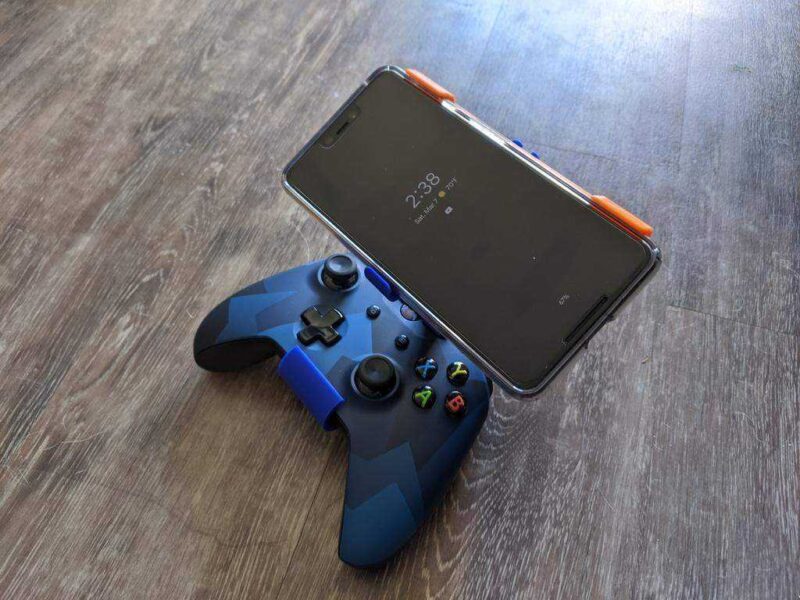 Xbox One Denetleyicisi Telefon Tutucu (Minimal Destekler, Elit Ve Elit Serisi 2) Plastik Aparat