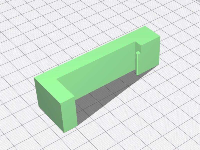 Xbox One S Dikey Stand Minimum Plastik Aparat - Görsel 3