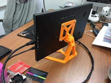 Vesa 75X75 Monitör Standı Plastik Aparat