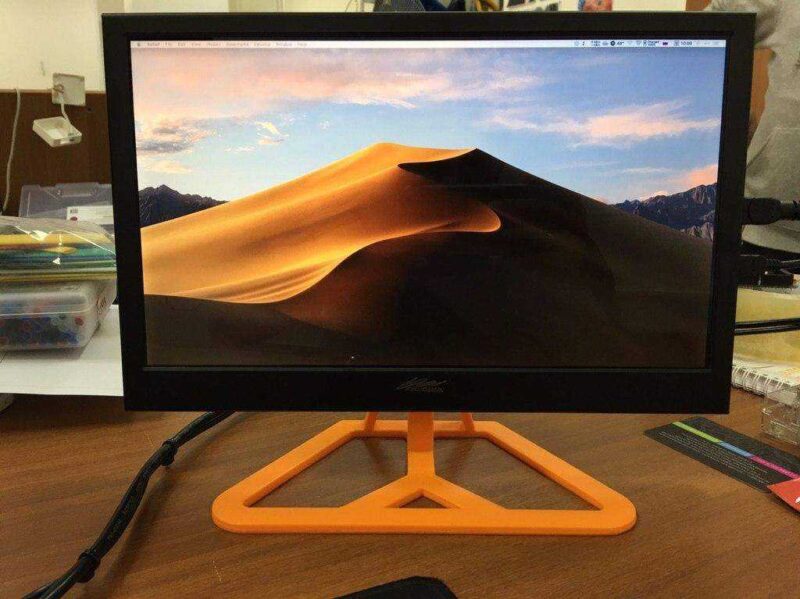 Vesa 75X75 Monitör Standı Plastik Aparat - Görsel 3