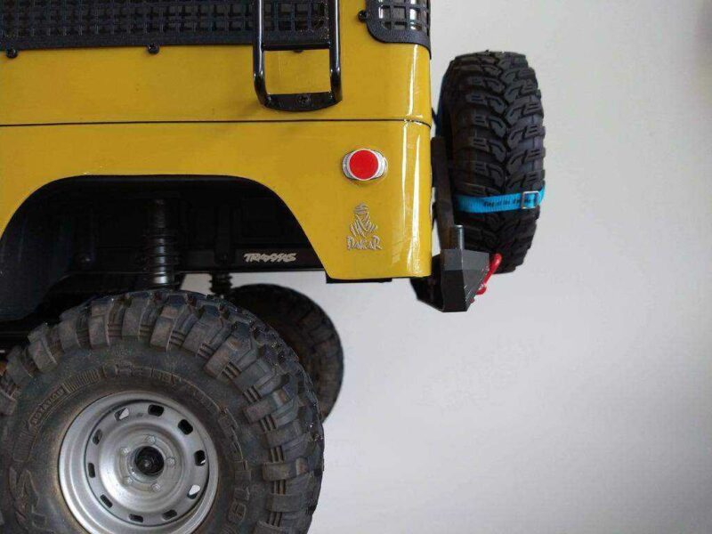 Trx-4 Tampon Montajı Plastik Aparat - Görsel 2