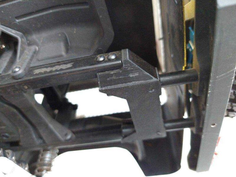 Trx-4 Tampon Montajı Plastik Aparat - Görsel 3