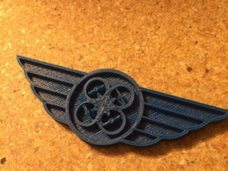Drone Pilotu Kanatları Brövesi Hediyelik Aksesuar